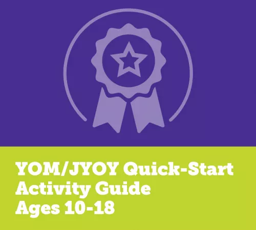 YOM JYOY Quick Start Activity Guide Collection Image