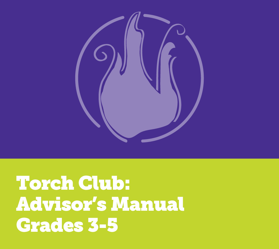 Torch Club Advisors Manual Collection Icon
