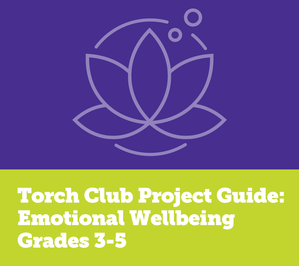 Torch Club Emotional Wellbeing Collection Icon