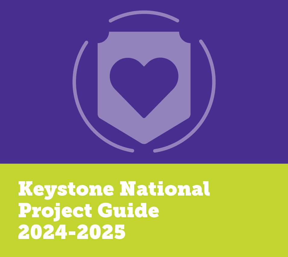 National Keystone Project Guide 2024-25 Collection Image