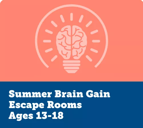 Summer Brain Gain, Escape Rooms